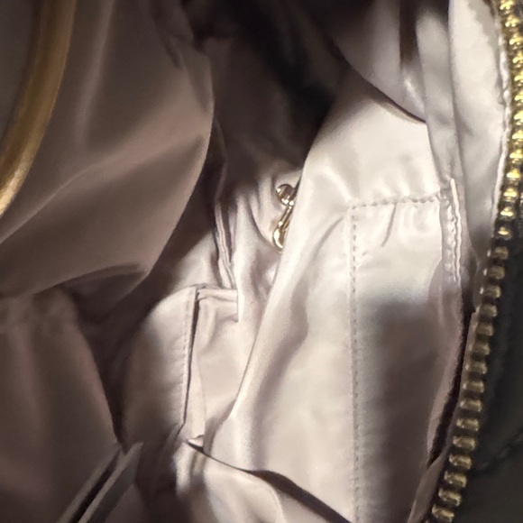 MZ Wallace Brown Quilted Madiso Shoulder Women's Bag - Picture 5 of 12